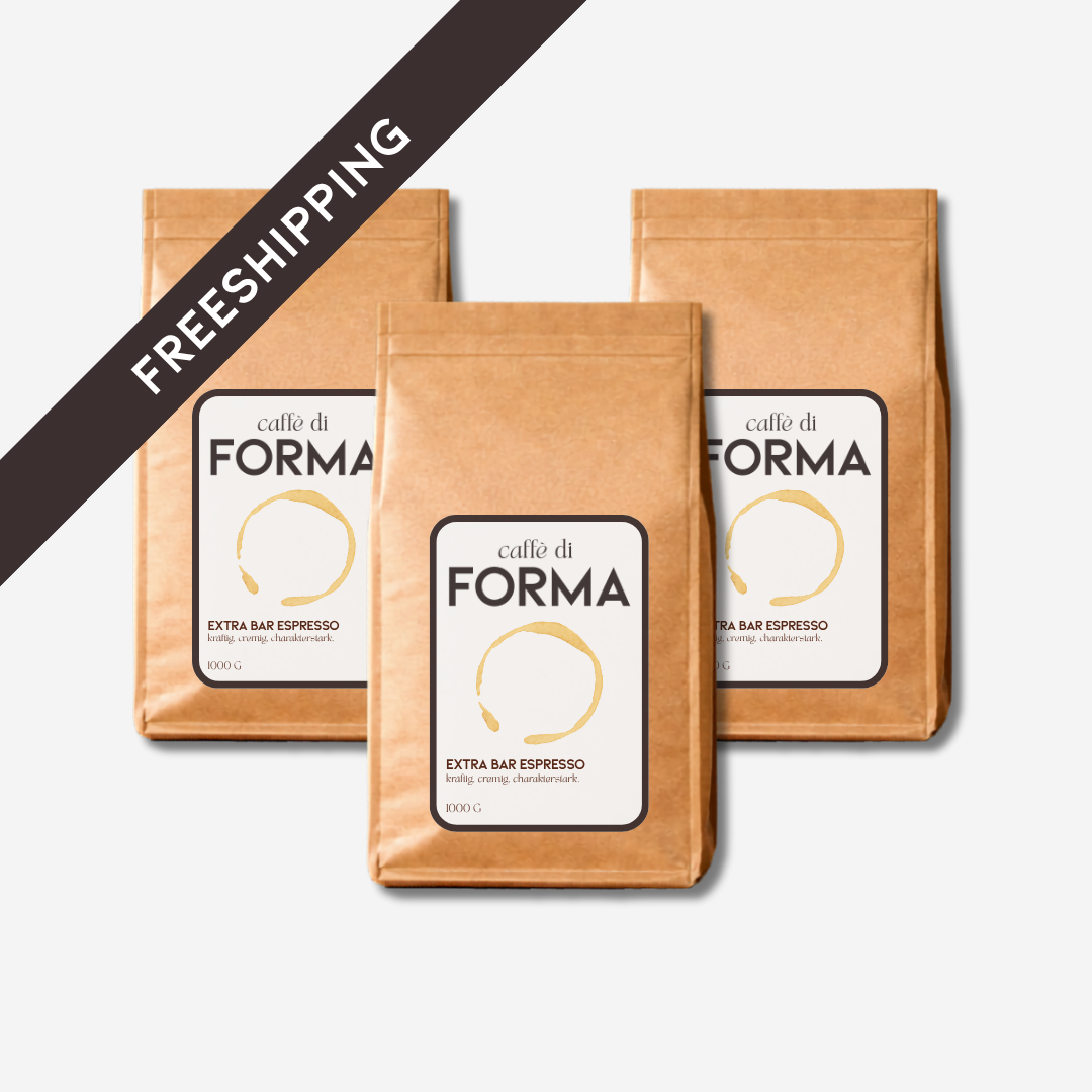 Unser Bestseller 3kg | wenig Säure + dichte Crema | Versandkostenfrei