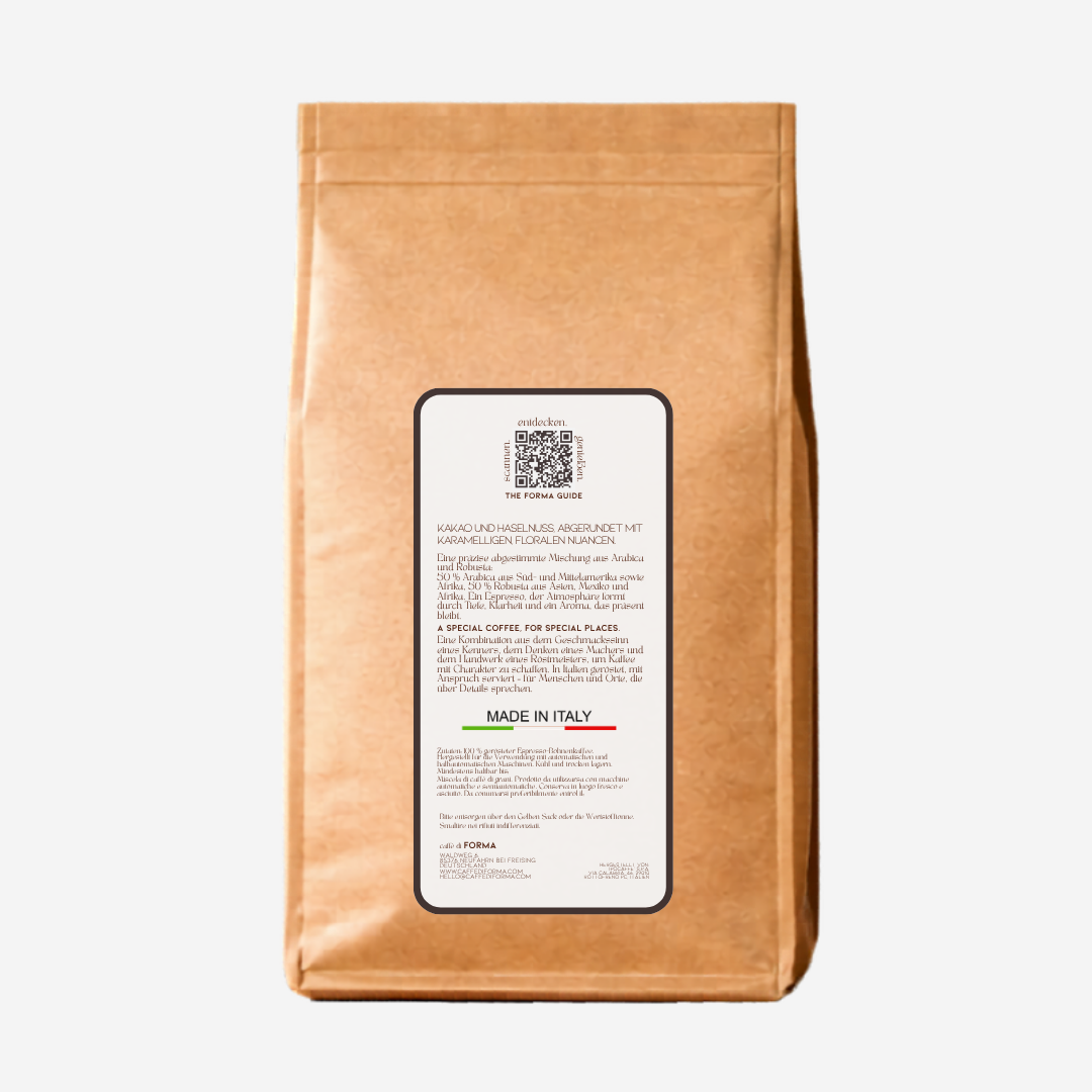 Extra Bar Espresso 1kg | wenig Säure + dichte Crema